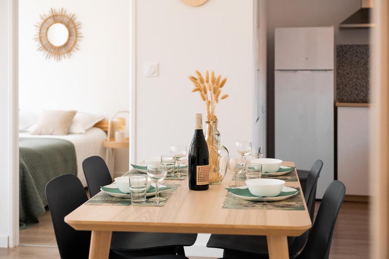 Stylish Sunrise : T3 Lumineux Au Coeur De Pau Apartment Ngoại thất bức ảnh