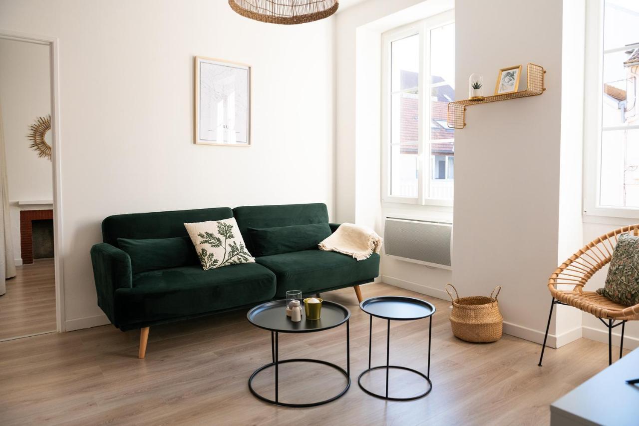 Stylish Sunrise : T3 Lumineux Au Coeur De Pau Apartment Ngoại thất bức ảnh